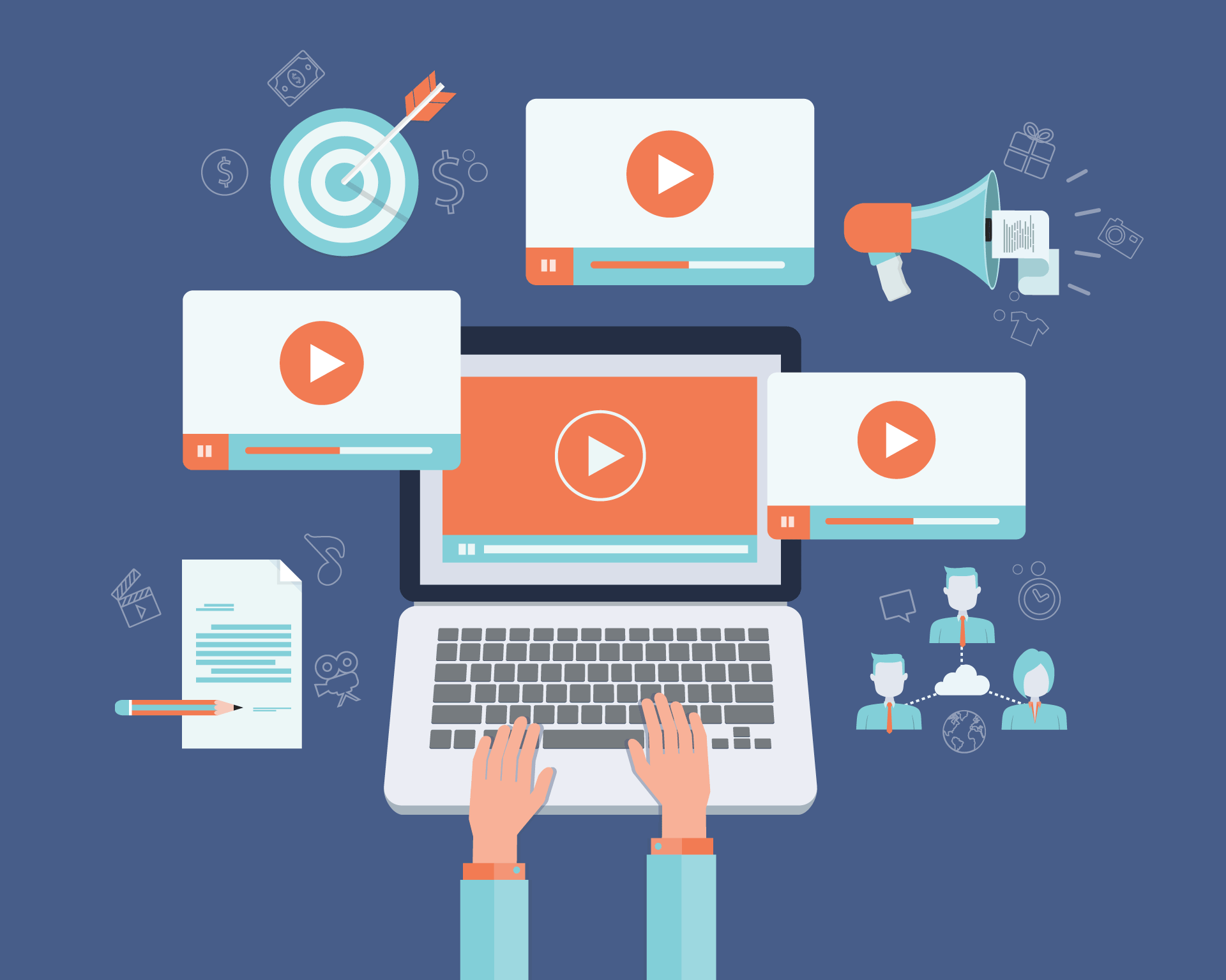 video marketing trends to watch in 2024 and beyond by Bonhomie Creative